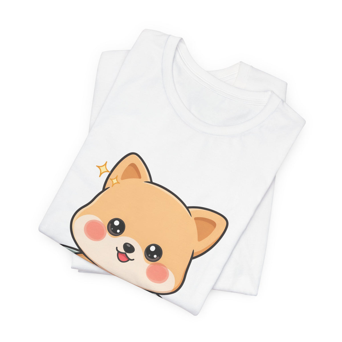 Kawaii Shiba Inu Tee for Cute Dog Lovers