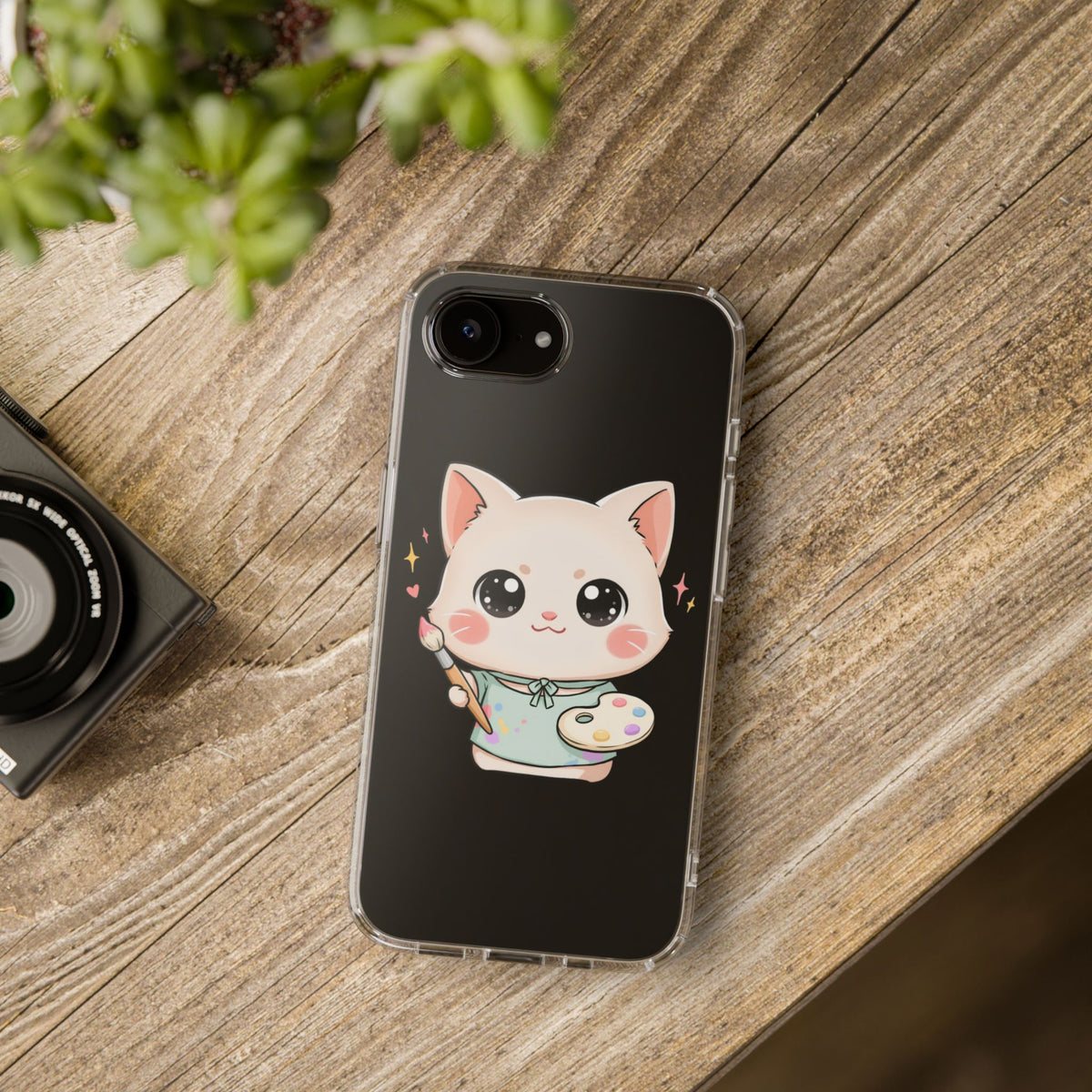 Kawaii Cat Phone Case for Creative Cat Lovers