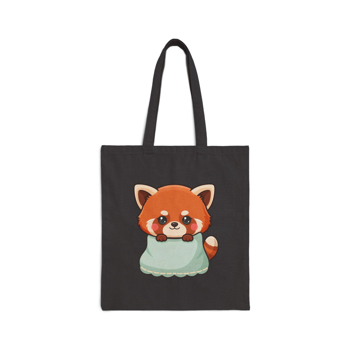 Kawaii Red Panda Tote Bag for Cozy Cute Animal Fans