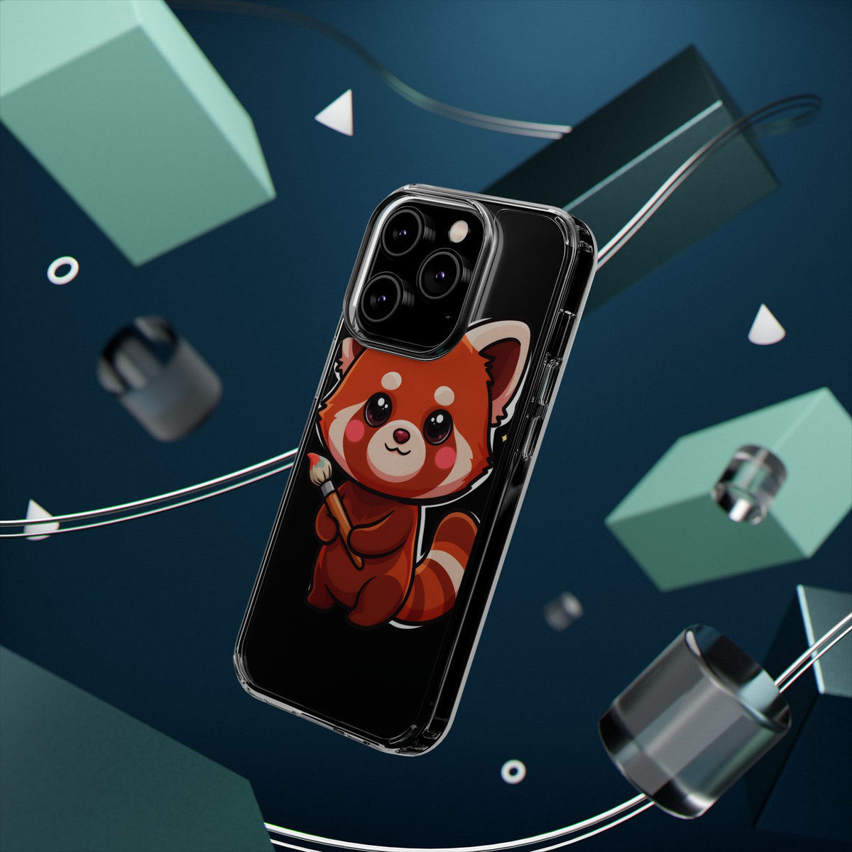 Kawaii Red Panda Phone Case for Creative Animal Lovers