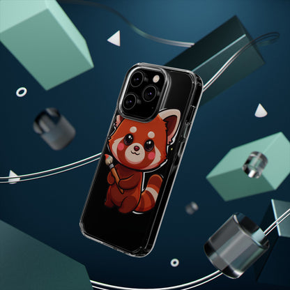 Kawaii Red Panda Phone Case for Creative Animal Lovers