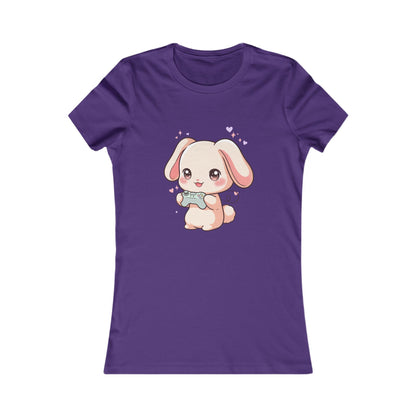 Kawaii Gamer Bunny Women's Favorite Tee