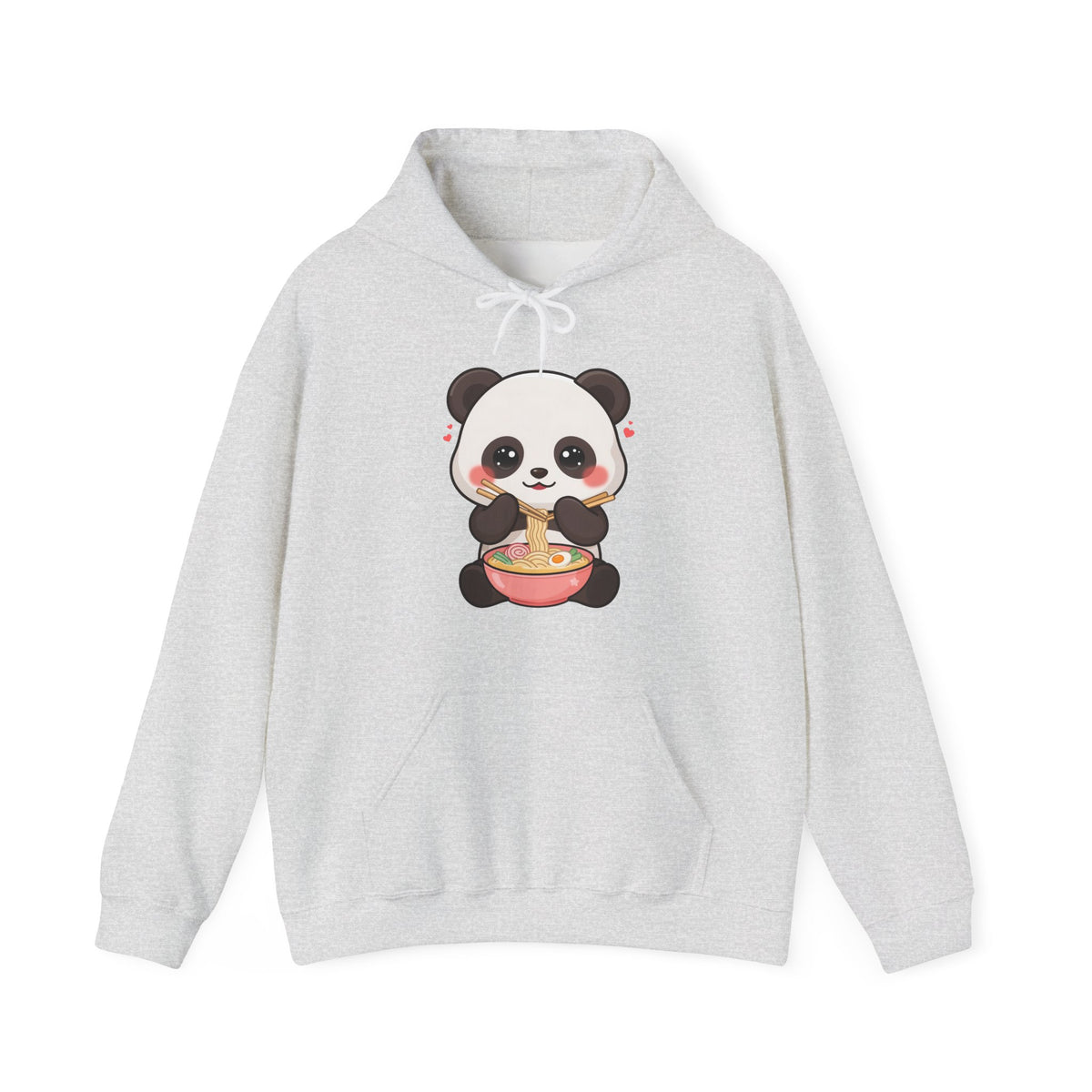 Kawaii Panda Ramen Hoodie – Cute Noodle Lover Sweatshirt