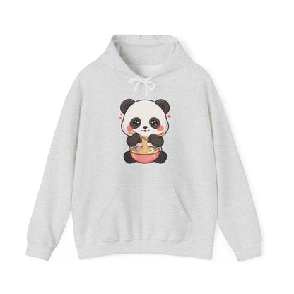 Kawaii Panda Ramen Hoodie – Cute Noodle Lover Sweatshirt