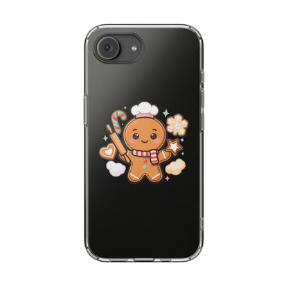 Gingerbread Christmas Phone Case for Holiday Baking Fans