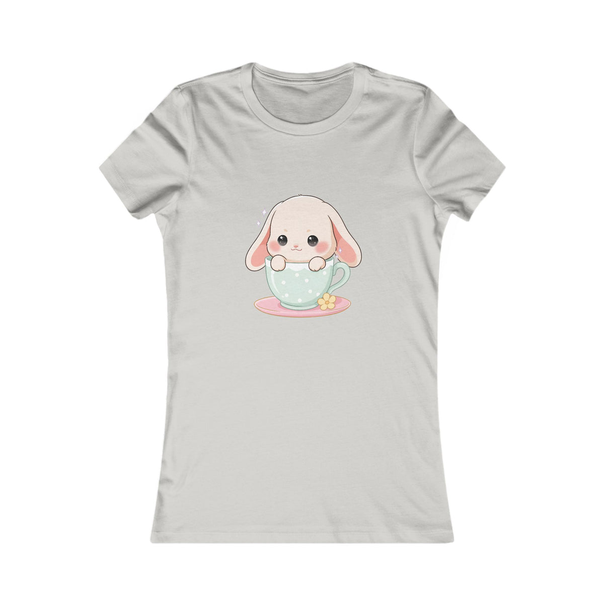 Kawaii Bunny Tee for Cute Animal Lovers