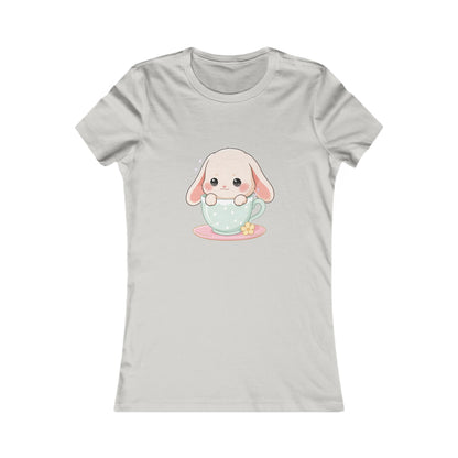 Kawaii Bunny Tee for Cute Animal Lovers