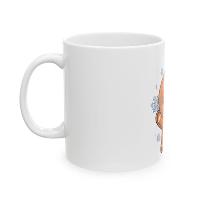 Gingerbread Man Mug for Cozy Winter Mornings