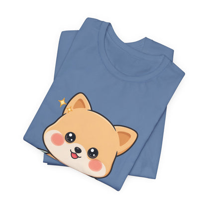 Kawaii Shiba Inu Tee for Cute Dog Lovers