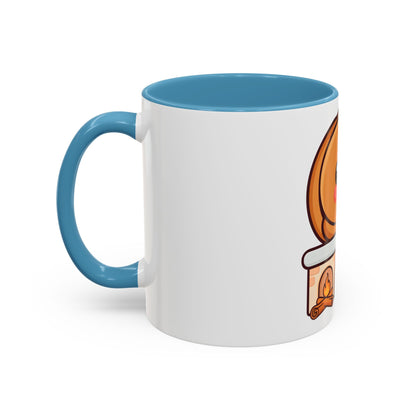 Kawaii Gingerbread Mug for Cozy Winter Coffee Breaks