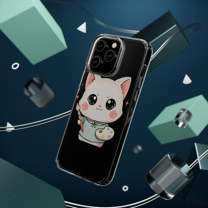 Kawaii Cat Phone Case for Creative Cat Lovers