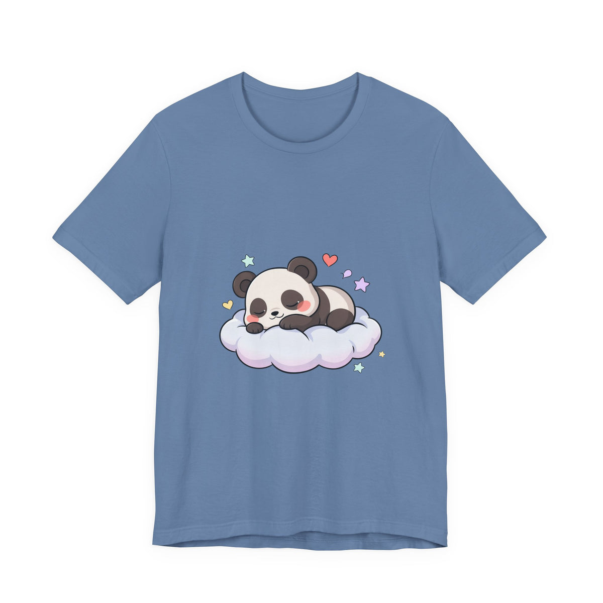 Sleeping Panda T-Shirt, Cute Kawaii Gift for Panda Lovers