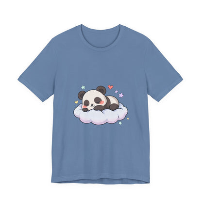 Sleeping Panda T-Shirt, Cute Kawaii Gift for Panda Lovers