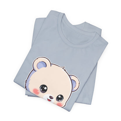 Kawaii Polar Bear T-Shirt for Cozy Winter Days