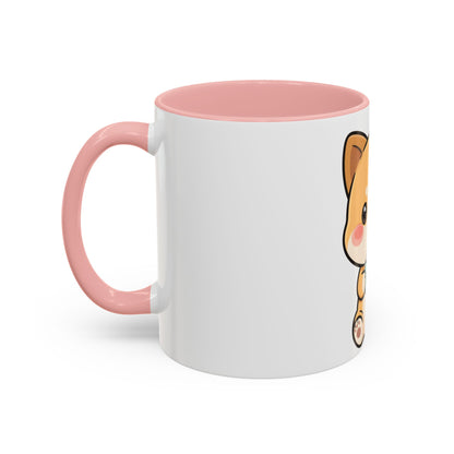 Kawaii Shiba Inu Coffee Mug, Cute Latte Lover Gift