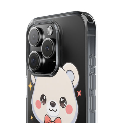 Kawaii Polar Bear Gift Phone Case for Holiday Gifting