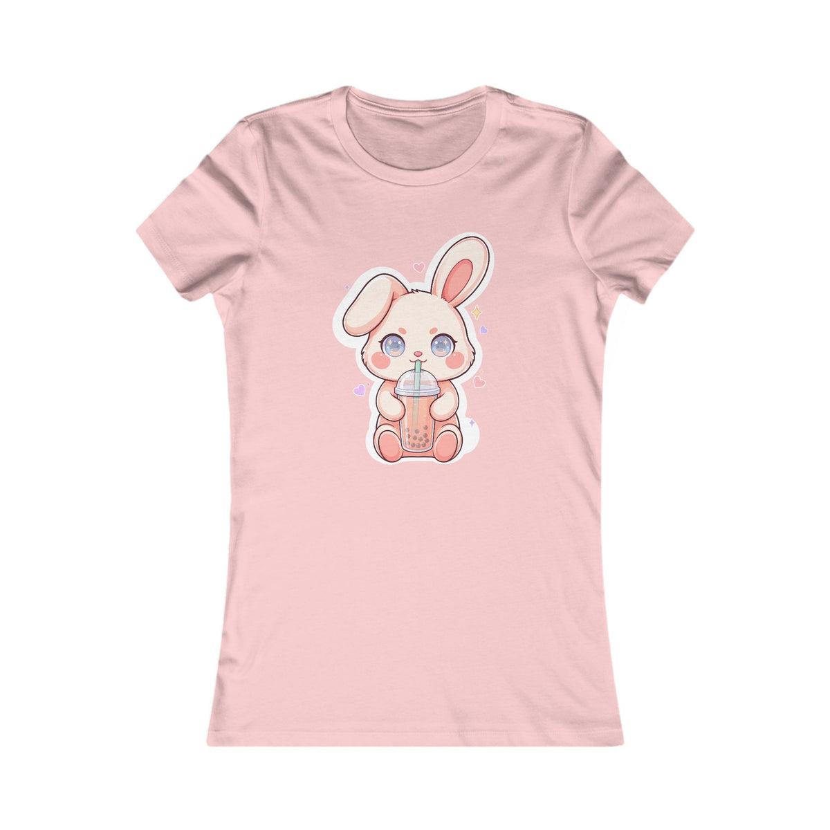 Kawaii Bunny Bubble Tea Women's Tee