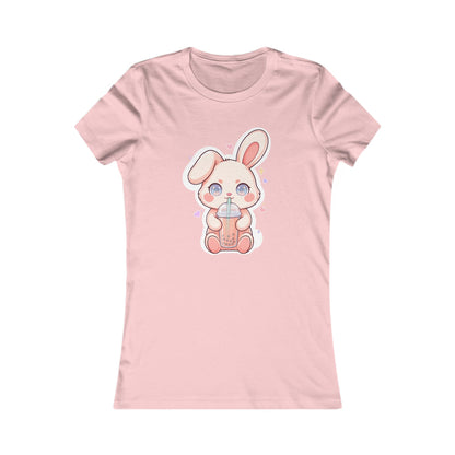 Kawaii Bunny Bubble Tea Women's Tee