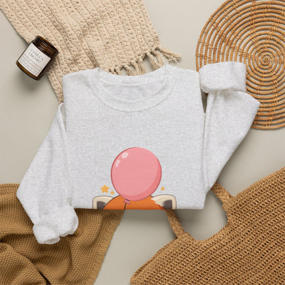 Kawaii Red Panda Sweatshirt, Cute Balloon Animal Gift