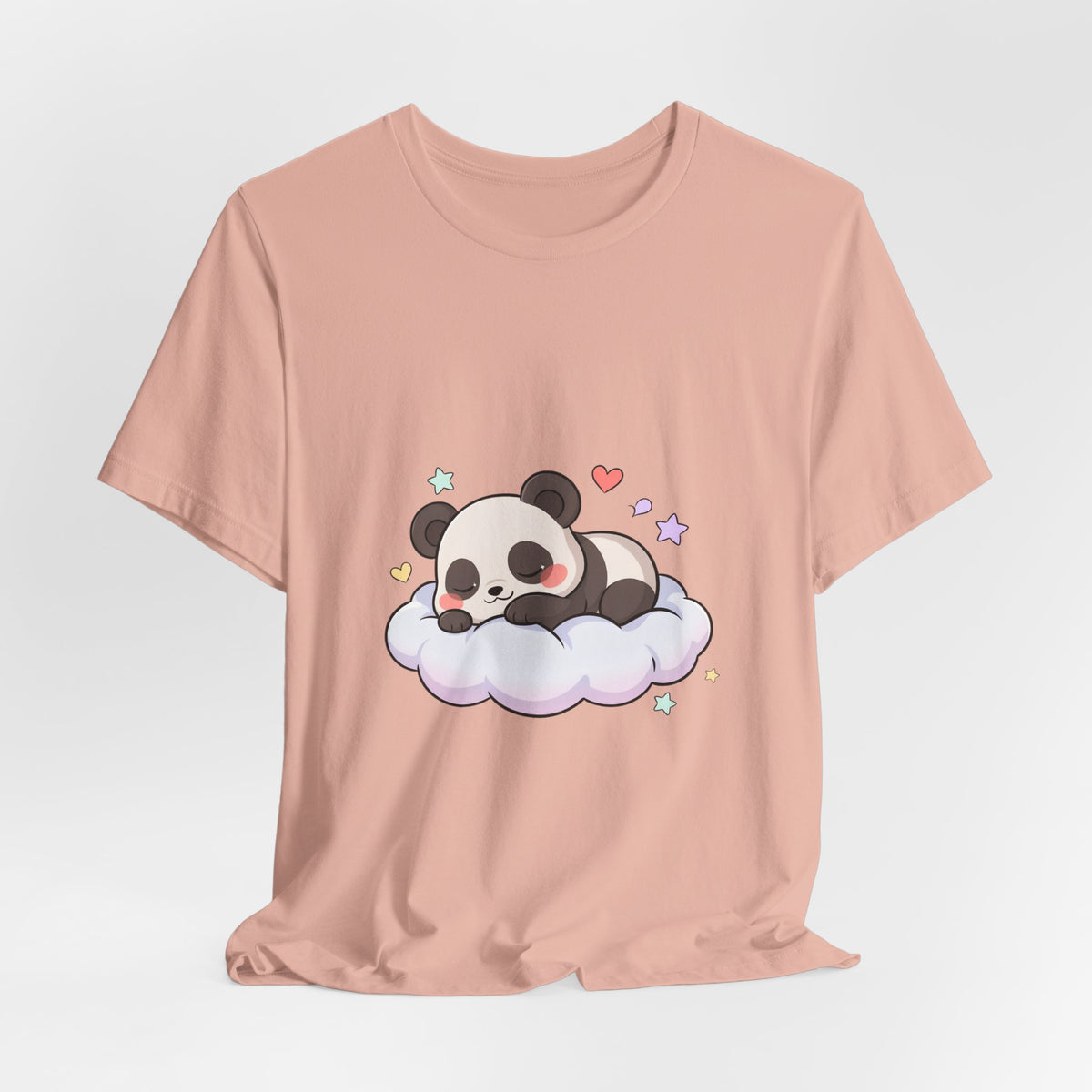 Sleeping Panda T-Shirt, Cute Kawaii Gift for Panda Lovers