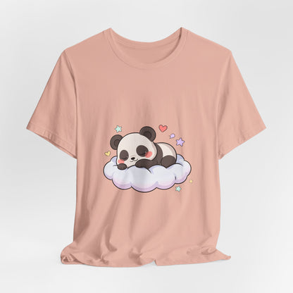 Sleeping Panda T-Shirt, Cute Kawaii Gift for Panda Lovers