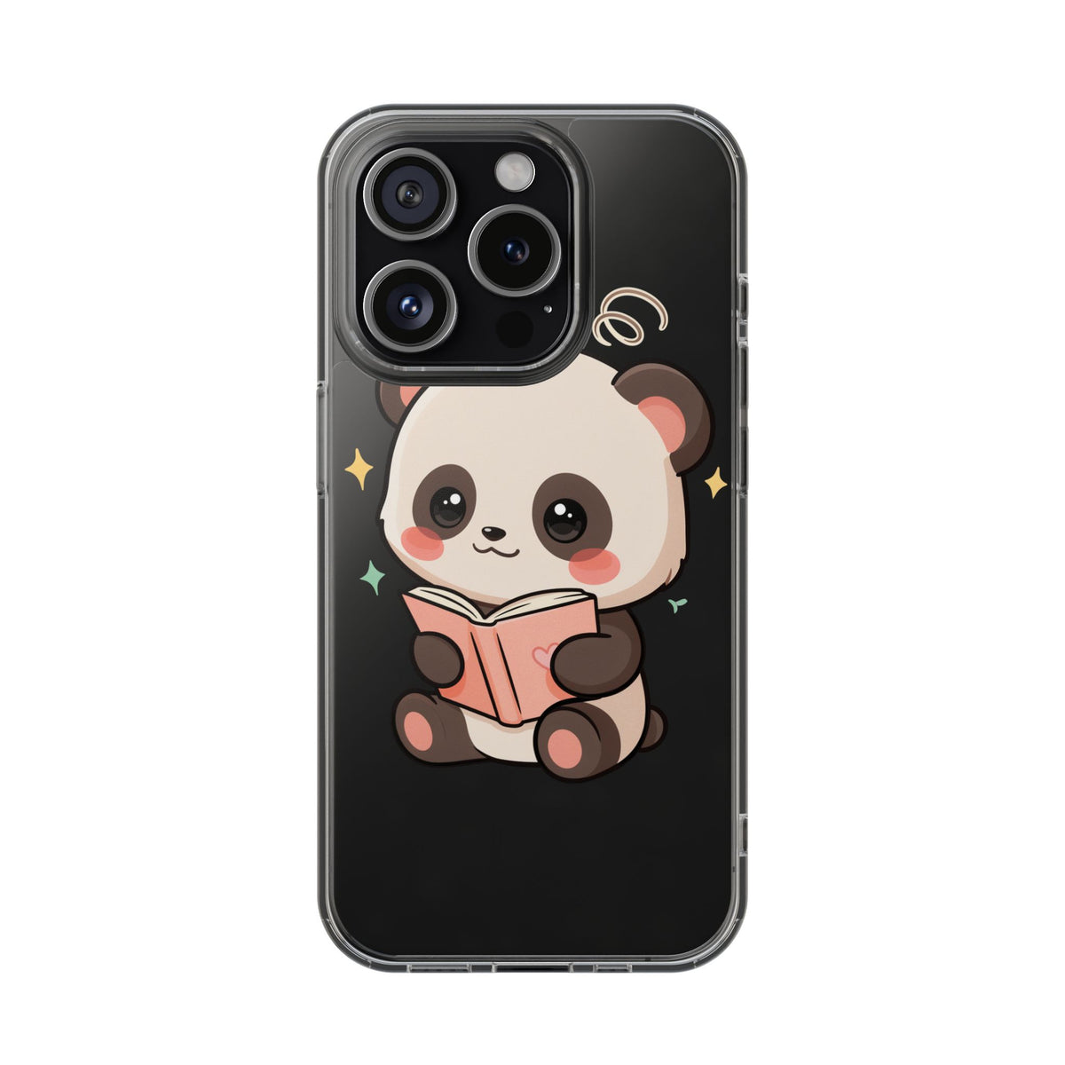 Kawaii Panda Phone Case for Cozy Reading Breaks