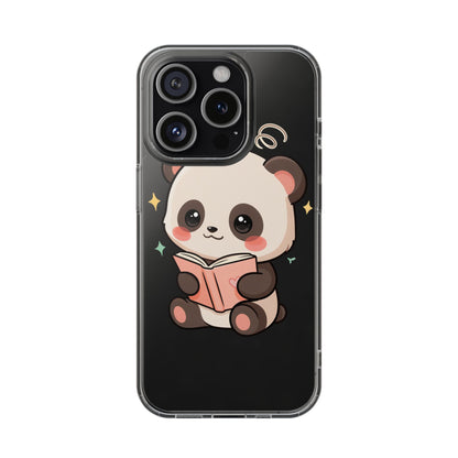 Kawaii Panda Phone Case for Cozy Reading Breaks