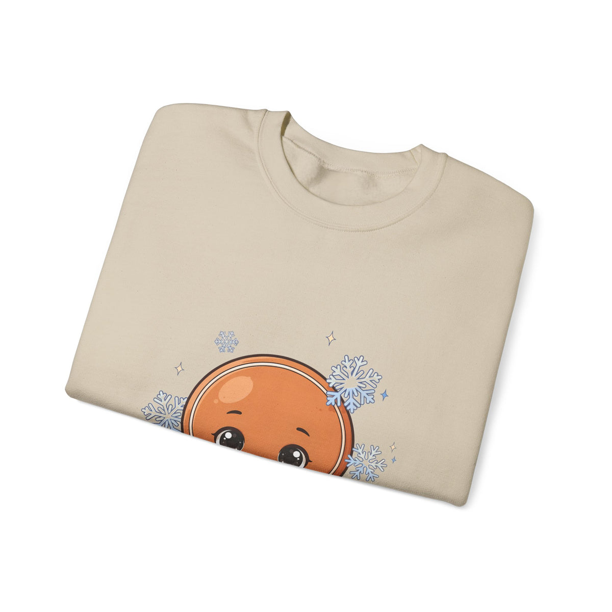Kawaii Gingerbread Sweatshirt – Cute Winter Crewneck