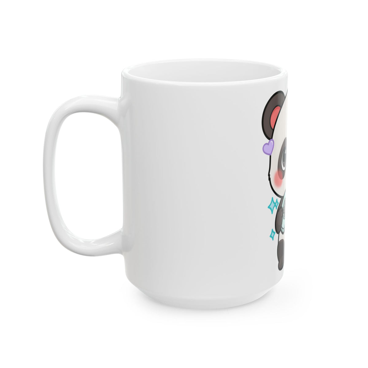 Kawaii Gamer Panda Mug – Cute Video Game Gift