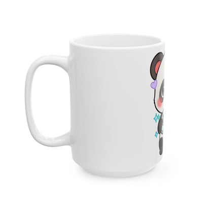 Kawaii Gamer Panda Mug – Cute Video Game Gift