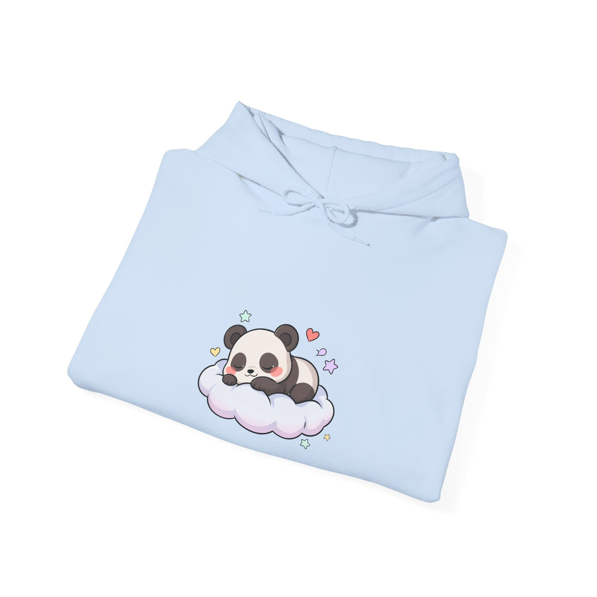 Kawaii Panda Hoodie, Cozy Cloud Nap Sweatshirt