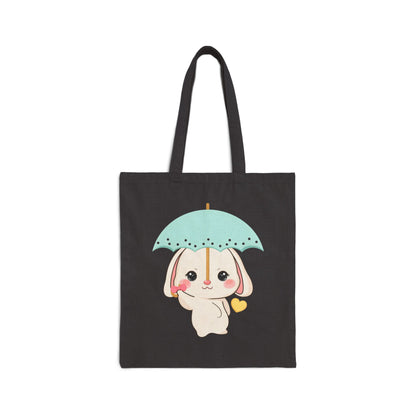 Kawaii Bunny Tote Bag for Cute Gift Lovers