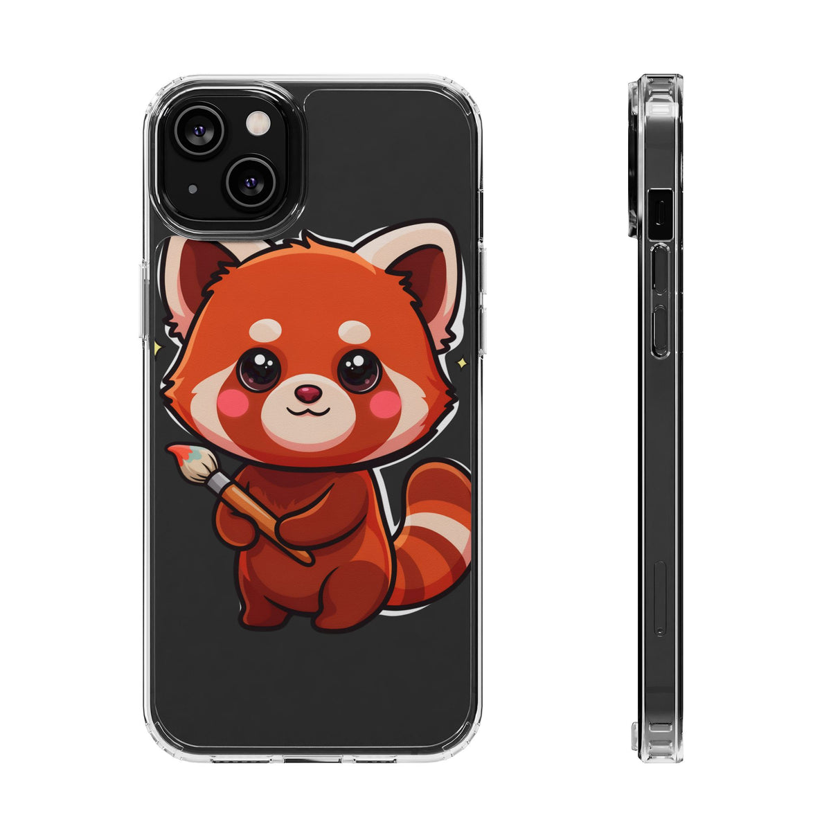 Kawaii Red Panda Phone Case for Creative Animal Lovers