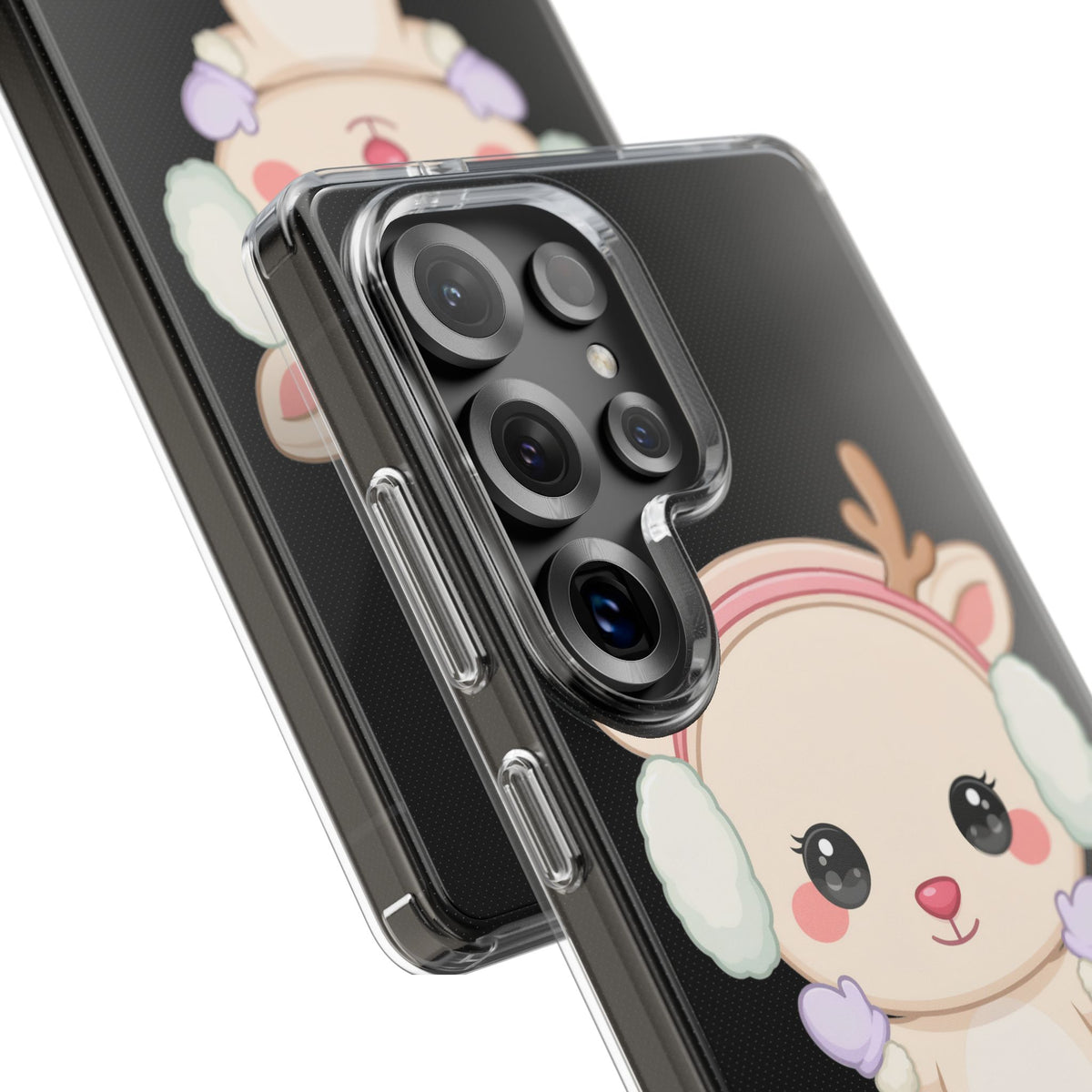 Kawaii Reindeer Phone Case for Cozy Cute Style