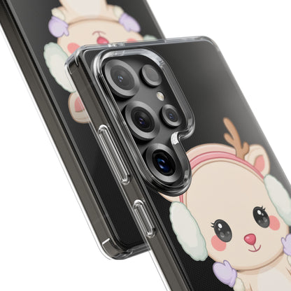 Kawaii Reindeer Phone Case for Cozy Cute Style