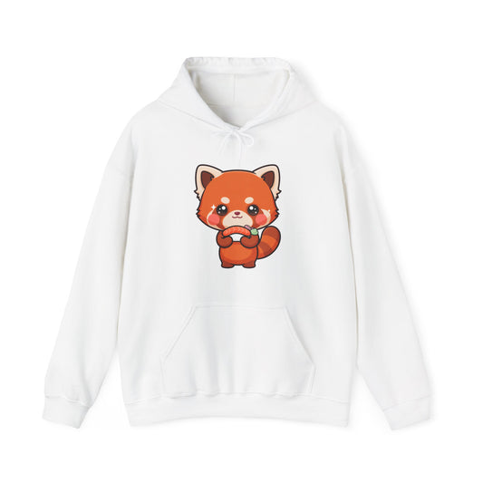 Red Panda Sushi Hoodie – Kawaii Animal Sweatshirt