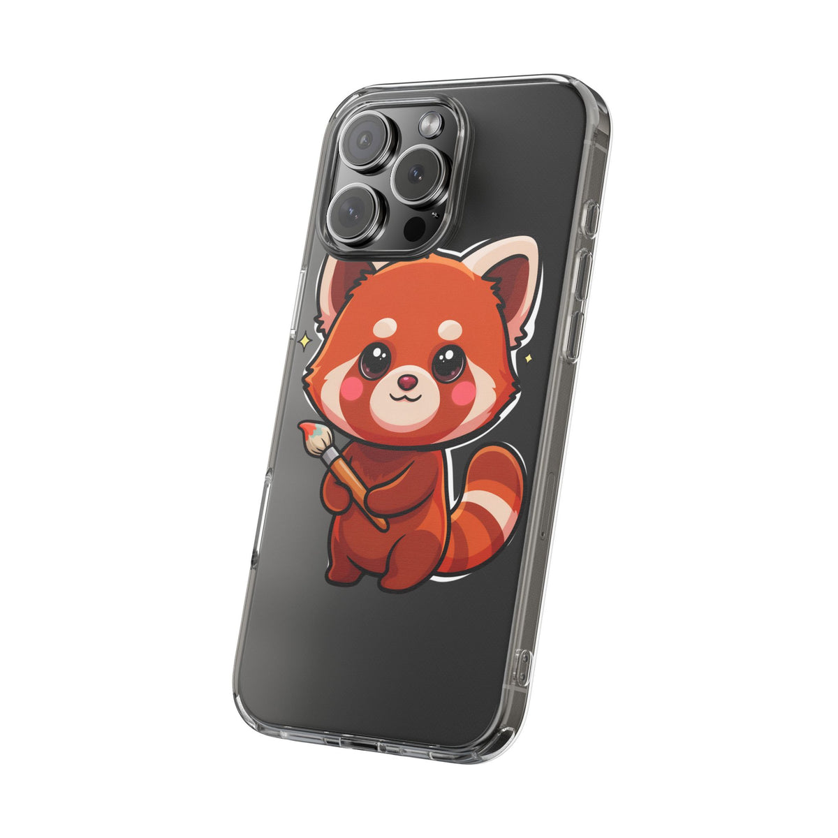 Kawaii Red Panda Phone Case for Creative Animal Lovers