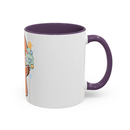 Gingerbread Christmas Mug – Cute Holiday Accent Coffee Mug