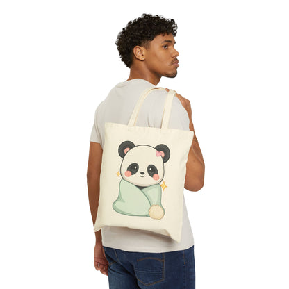 Kawaii Panda Tote Bag for Cozy-Cute Fans