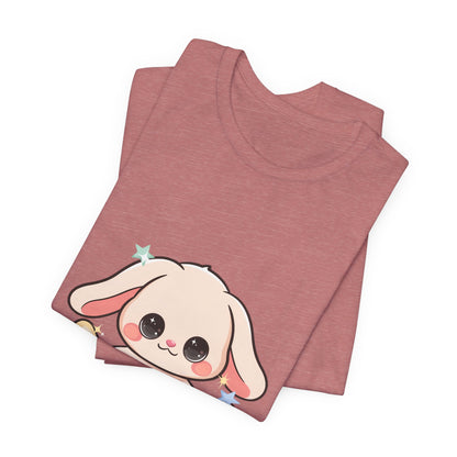Kawaii Bunny Moon T-Shirt for Cute Style Lovers