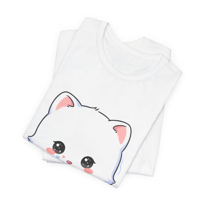 Kawaii Arctic Fox T-Shirt for Cozy Winter Gift Giving