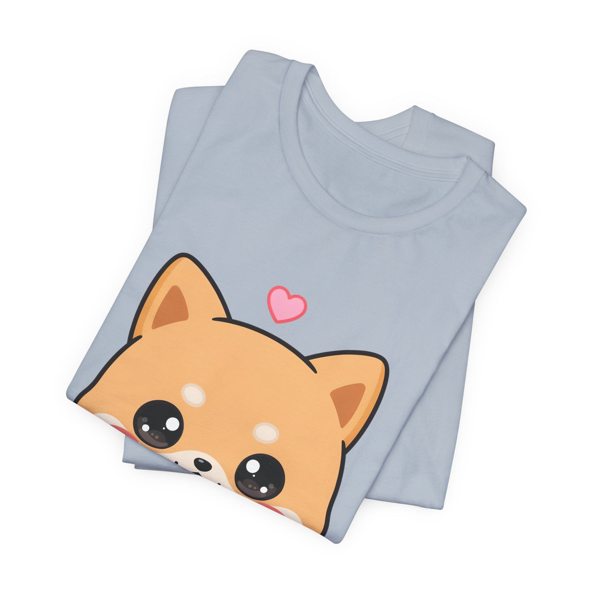 Kawaii Shiba Inu Sushi T-Shirt for Cute Food Lovers