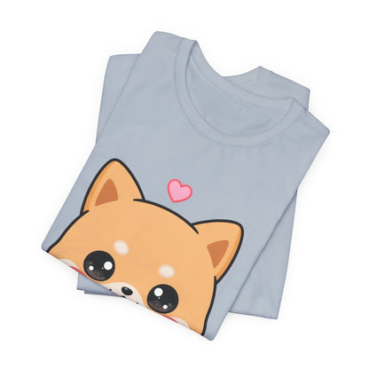 Kawaii Shiba Inu Sushi T-Shirt for Cute Food Lovers
