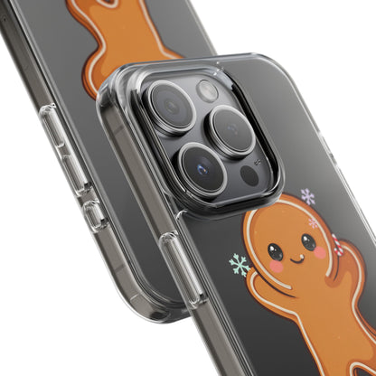 Kawaii Gingerbread Phone Case for Cozy Holiday Fans