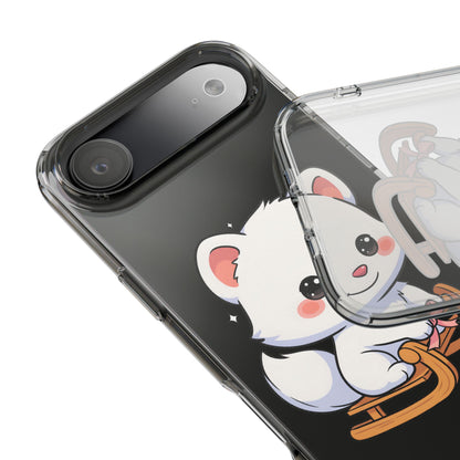 Kawaii Arctic Fox Phone Case for Cute Animal Lovers