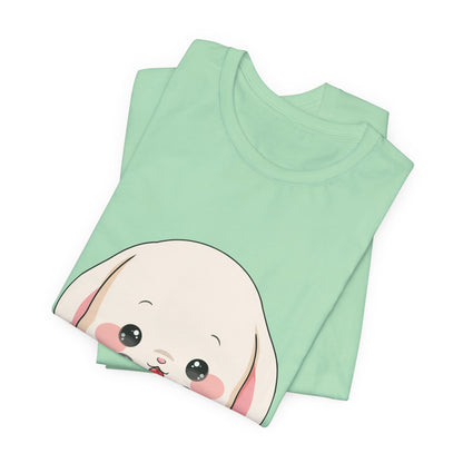 Kawaii Bunny Ice Cream Tee for Cute Style Lovers