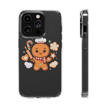 Gingerbread Christmas Phone Case for Holiday Baking Fans