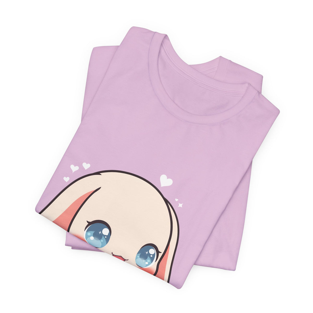 Kawaii Sushi Bunny T-Shirt for Cute Foodie Fans