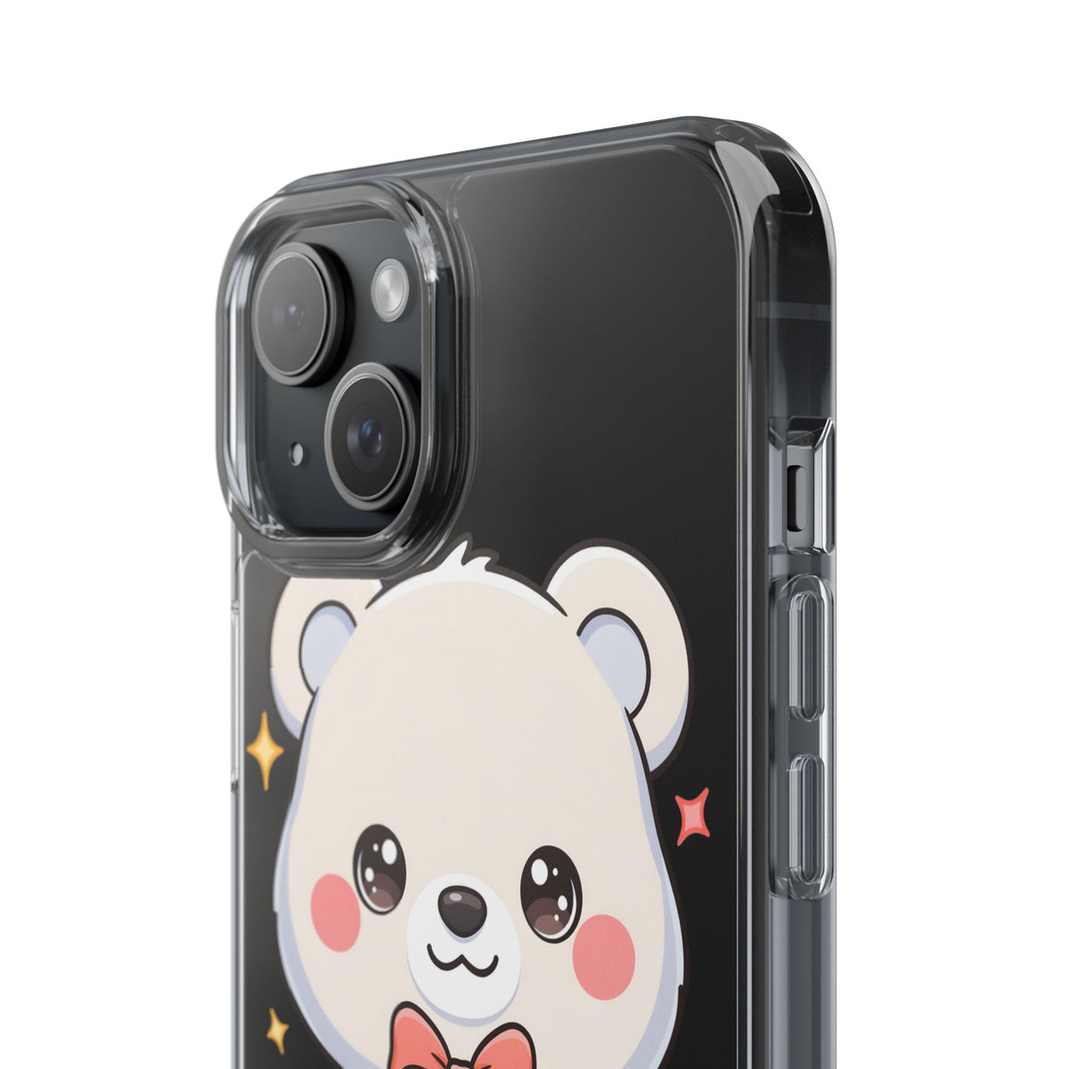 Kawaii Polar Bear Gift Phone Case for Holiday Gifting