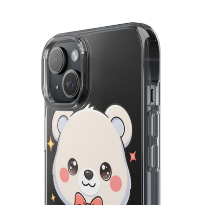 Kawaii Polar Bear Gift Phone Case for Holiday Gifting